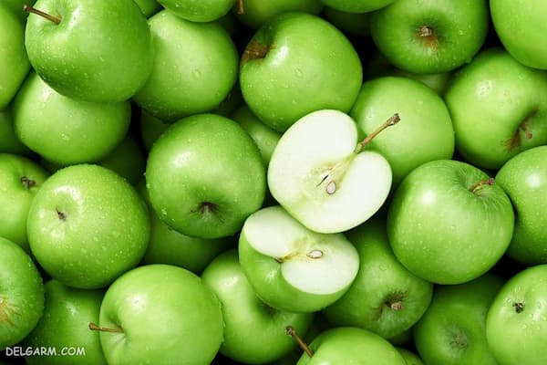 تصویر 1 از قیمت خرید سیب بزرگ آب دار عمده به صرفه و ارزان